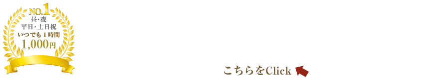 利用料金いつでも1000円